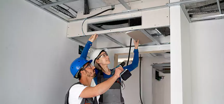 Our Air Duct Virus Disinfection Services in Amesbury, MA