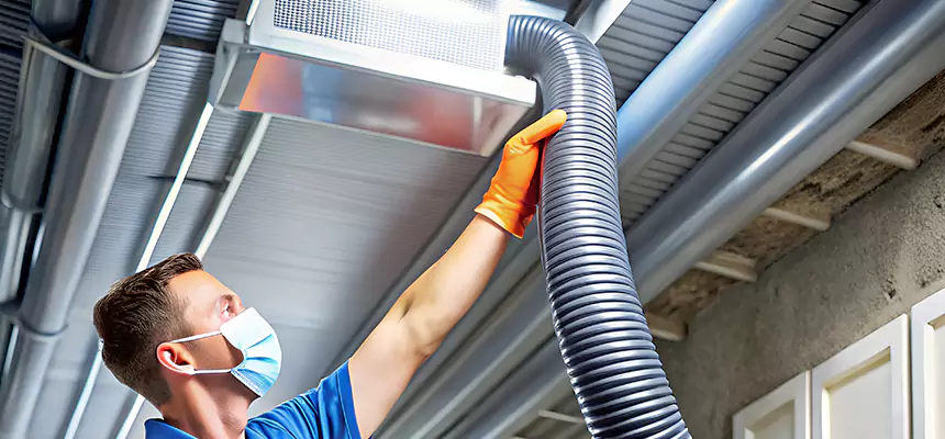 Our Anti-bacterial Duct Cleaning Services in Amesbury, MA