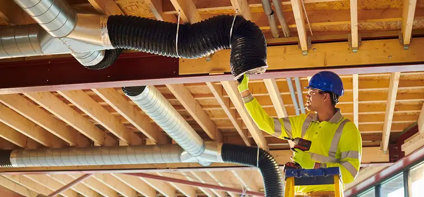 Replacing a Dryer Hose in Amesbury, MA