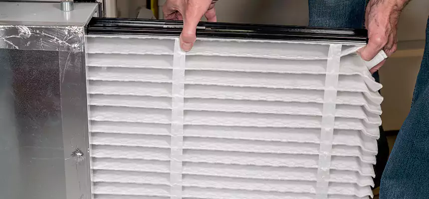 Transparent HEPA Filter Installation Cost & Inspection in Amesbury