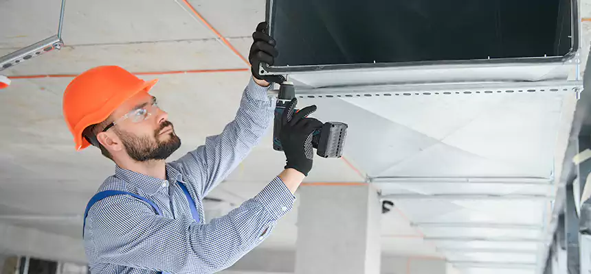 Roof Cap & Exterior Hood Lint Buildup Removal – Amesbury